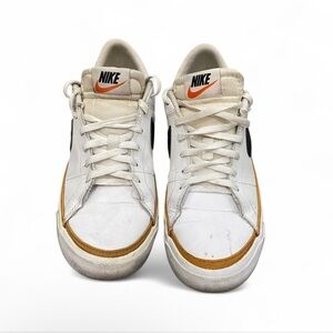 Nike White and Brown Men's Sneakers